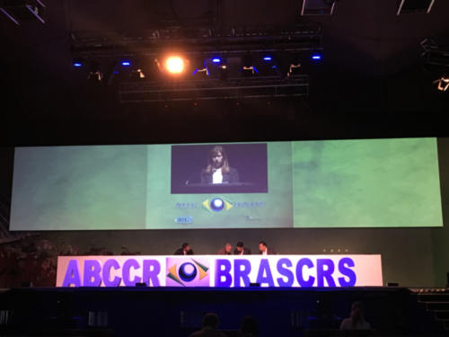 Dra. Amaryllis discute tecnologia na cirurgia de catarata no congresso da sociedade brasileira de cirurgia de catarata e refrativa