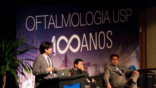 Dr. Flavio apresenta opções de ultima geração para cirurgia de catarata no congresso de oftalmologia da USP-SP 2016