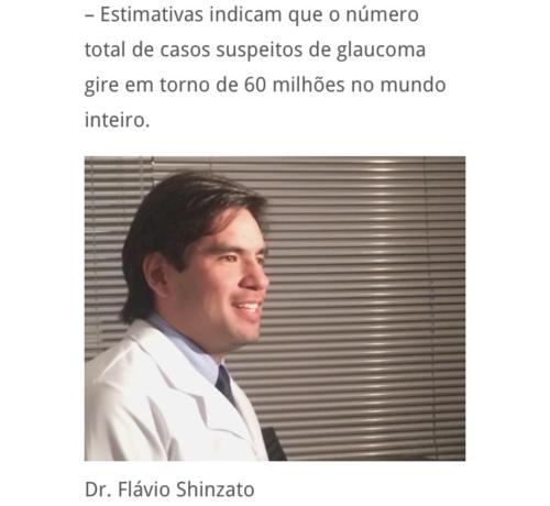 Dr. Flavio entrevista sobre glaucoma