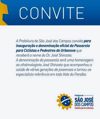 Homenagem ao Dr José Shinzato