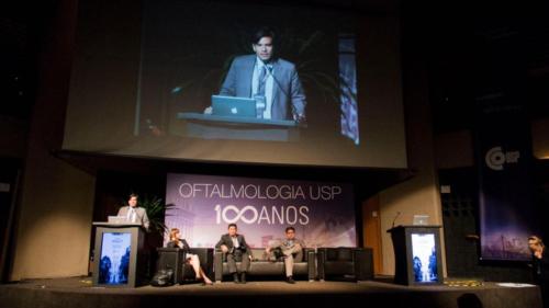 Dr Flavio apresenta algumas opções para casos desafiadores de cirurgia de catarata no congresso de oftalmologia da USP 2016